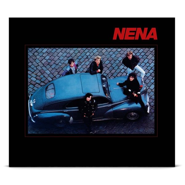 NENA (Remastered & Selected Works) - Front Cover