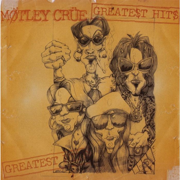 Greatest Hits - Front Cover
