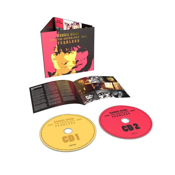 Fearless: Anthology 1965-2025 - Front Cover