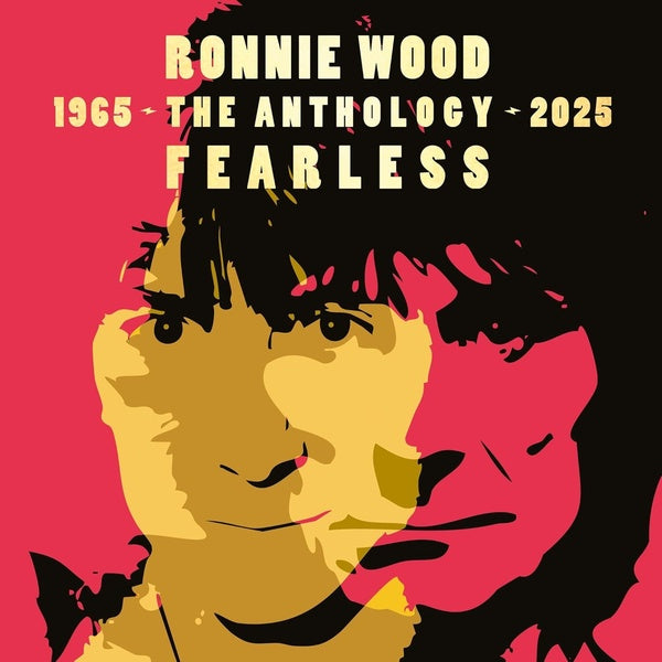 Fearless: Anthology 1965-2025 - Front Cover
