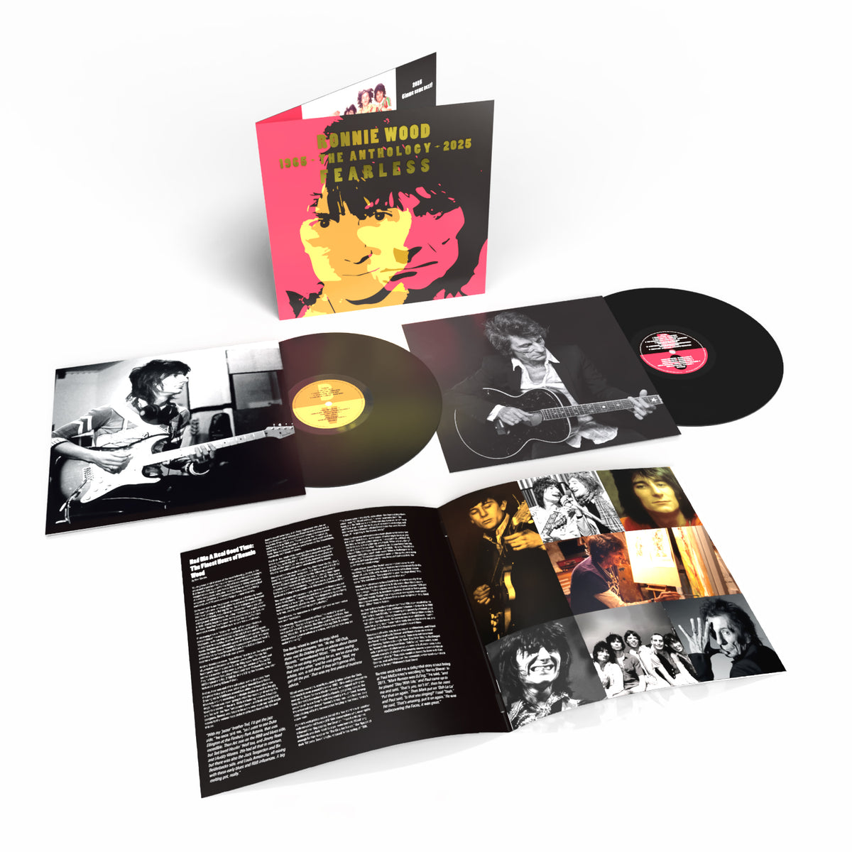 Fearless: Anthology 1965-2025 - Back Cover