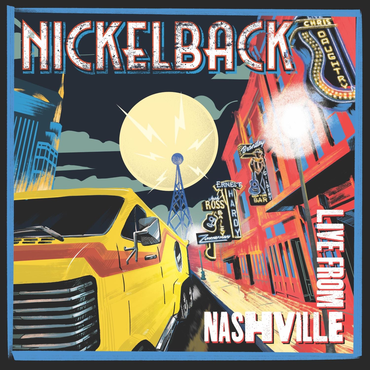 Live From Nashville - Front Cover
