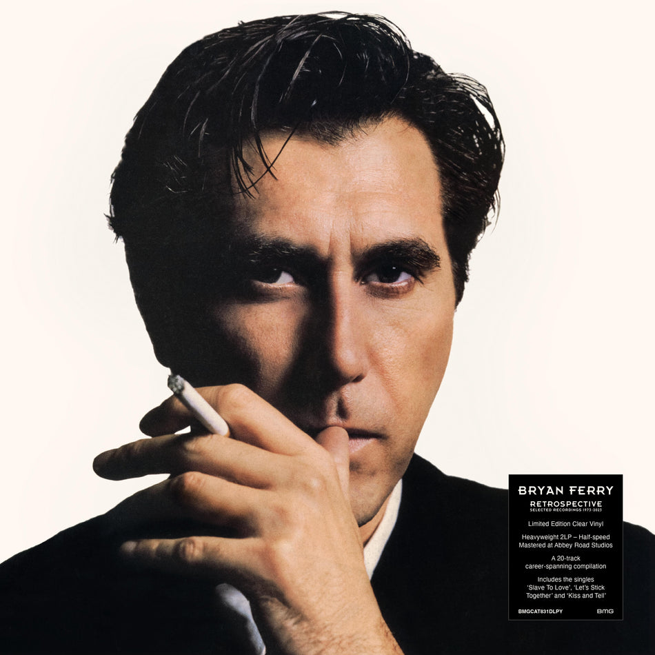 Retrospective: Selected Recordings 1973-2023 - Front Cover