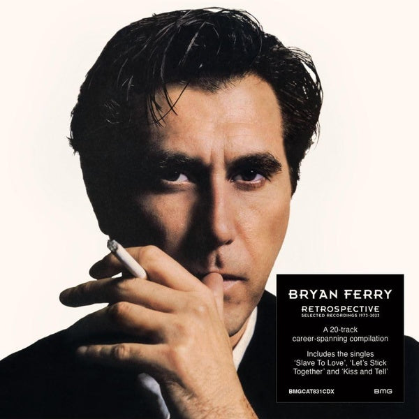 Retrospective: Selected Recordings 1973-2023 - Front Cover