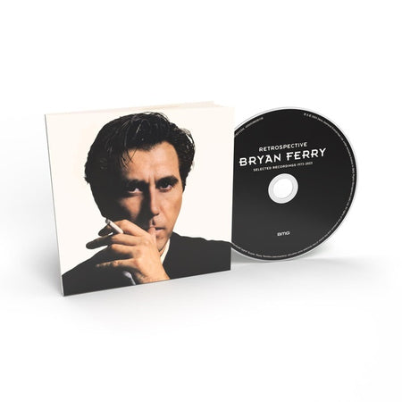 Retrospective: Selected Recordings 1973-2023 - Front Cover