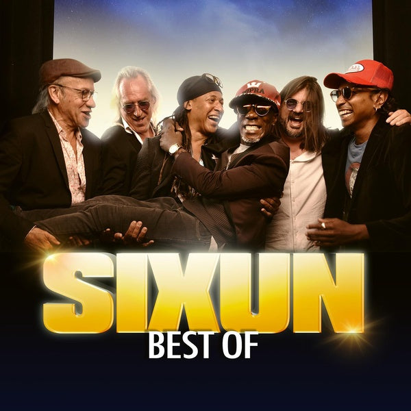 Best Of Sixun - Front Cover