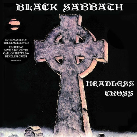 Headless Cross - Front Cover