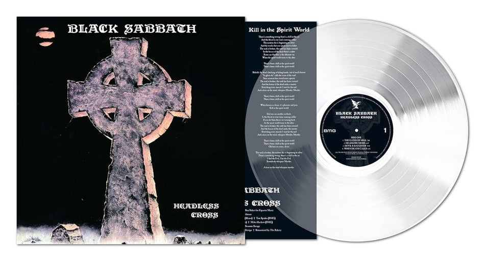 Headless Cross - Front Cover