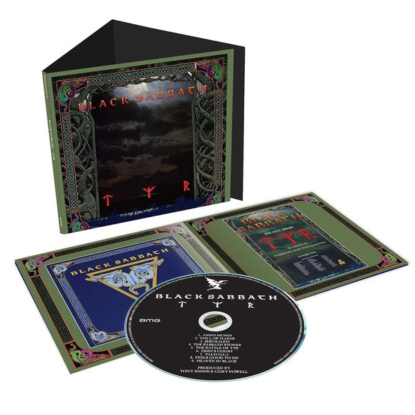 Tyr - Front Cover
