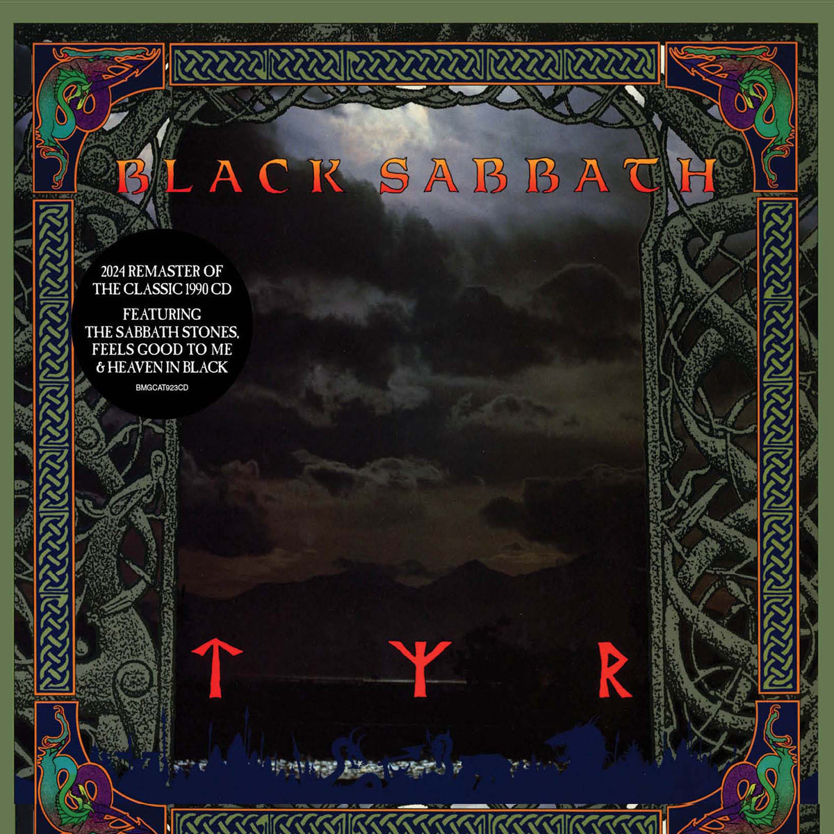 Tyr - Front Cover
