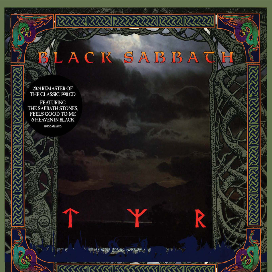 Tyr - Front Cover
