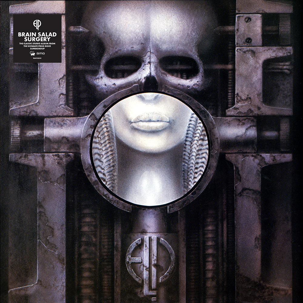 Brain Salad Surgery - Front Cover
