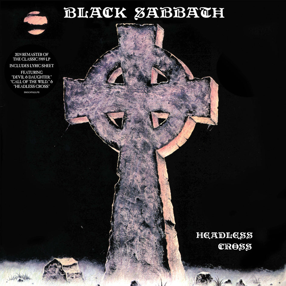 Headless Cross - Front Cover