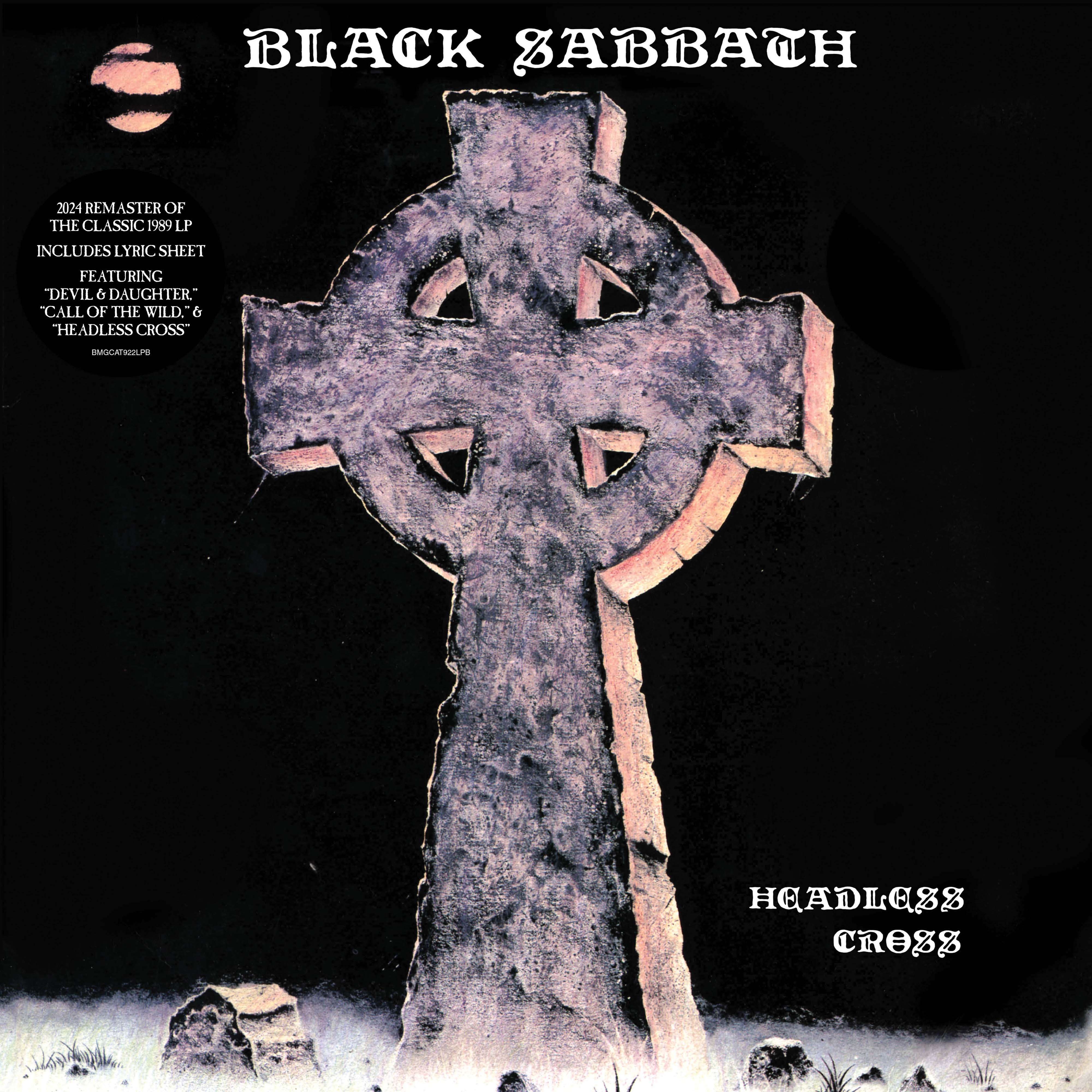 Headless Cross - Front Cover