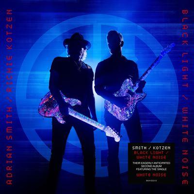 Black Light / White Noise - Front Cover