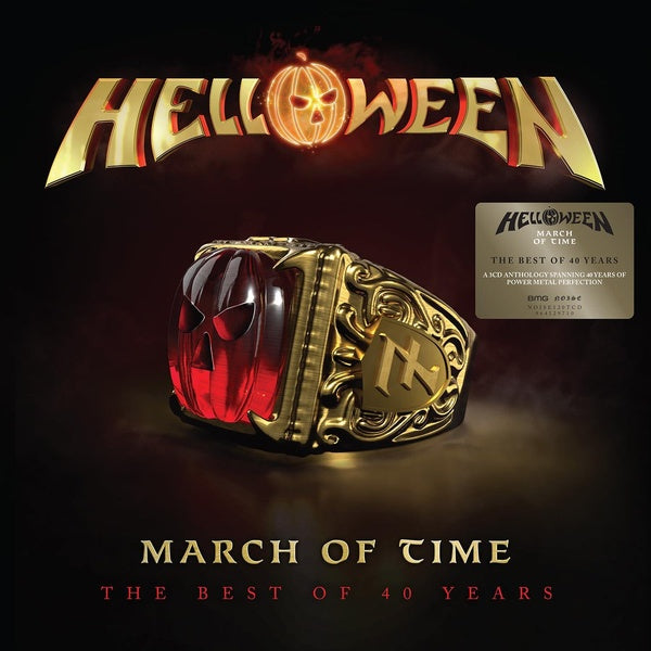 March of Time (The Best of 40 Years) - Front Cover