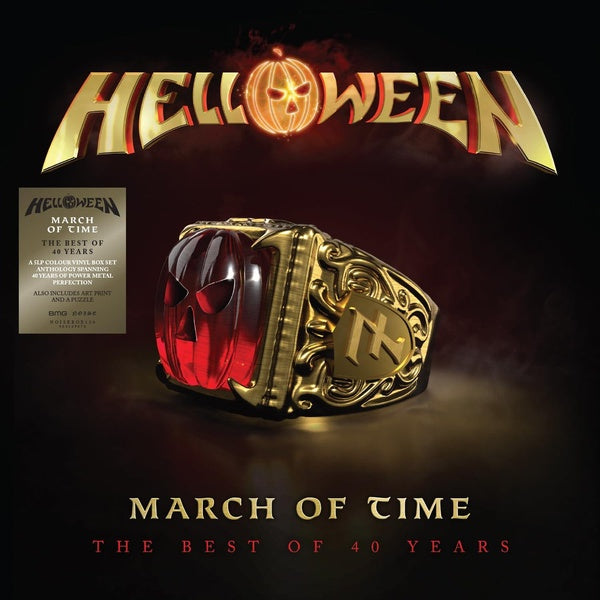 March of Time - Front Cover