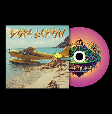 Golden Wolf - Front Cover