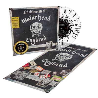 No Sleep At All - Front Cover