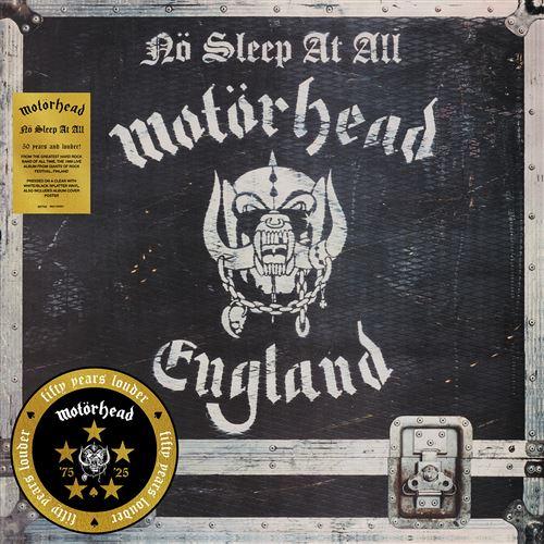 No Sleep At All - Front Cover