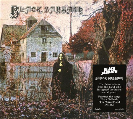 Black Sabbath - Front Cover