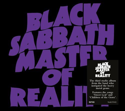 Master Of Reality - Front Cover
