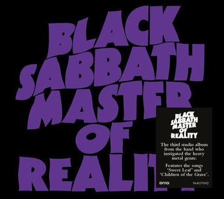 Master Of Reality - Front Cover