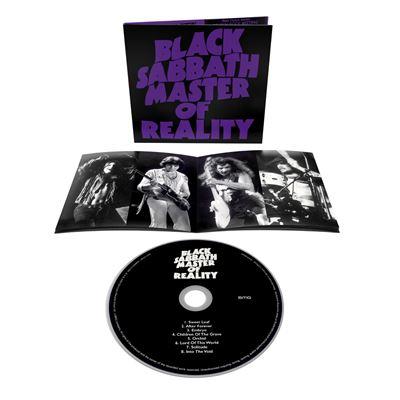 Master Of Reality - Front Cover
