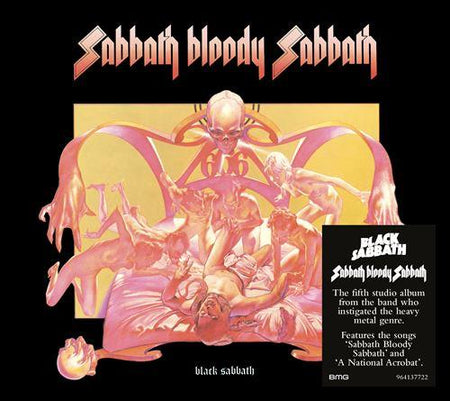 Sabbath Bloody Sabbath - Front Cover
