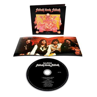 Sabbath Bloody Sabbath - Front Cover