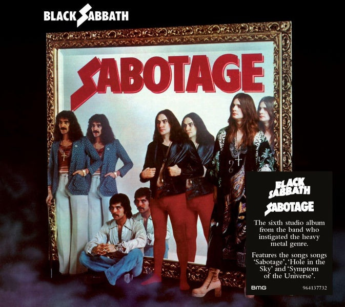 Sabotage - Front Cover
