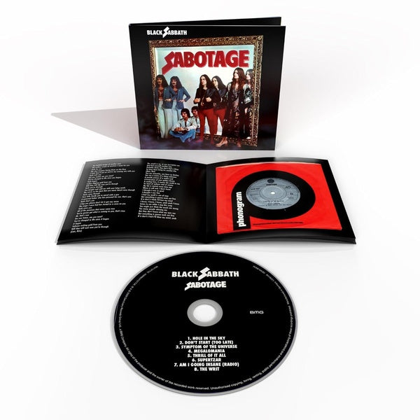 Sabotage - Front Cover