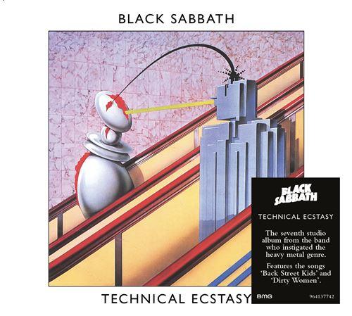 Technical Ecstasy - Front Cover