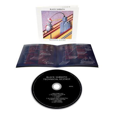 Technical Ecstasy - Front Cover
