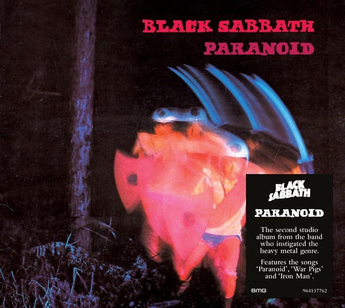 Paranoid - Front Cover