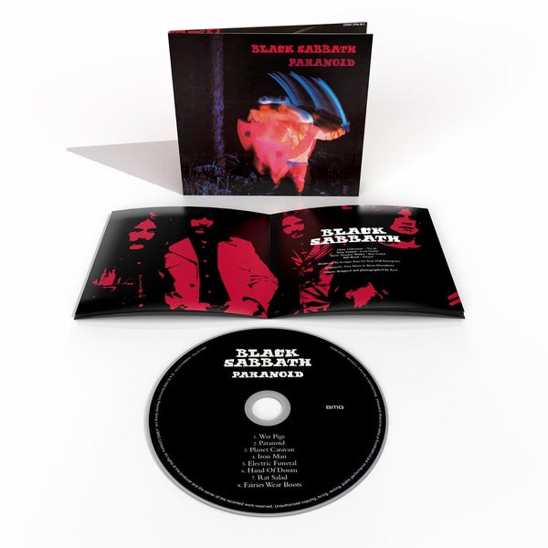 Paranoid - Front Cover