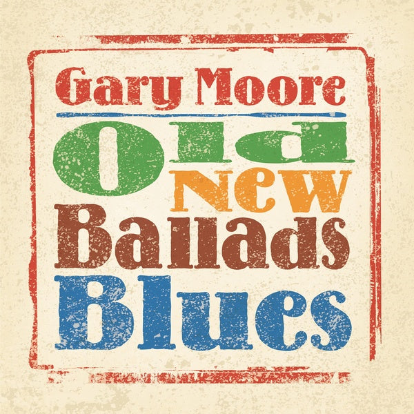 Old, New, Ballads, Blues - Front Cover