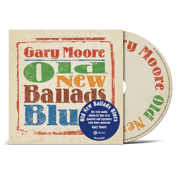 Old, New, Ballads, Blues - Front Cover