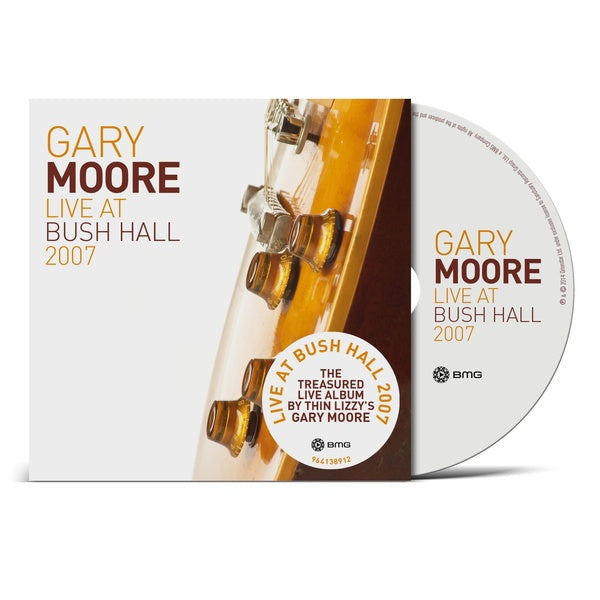 Live at Bush Hall 2007 - Front Cover