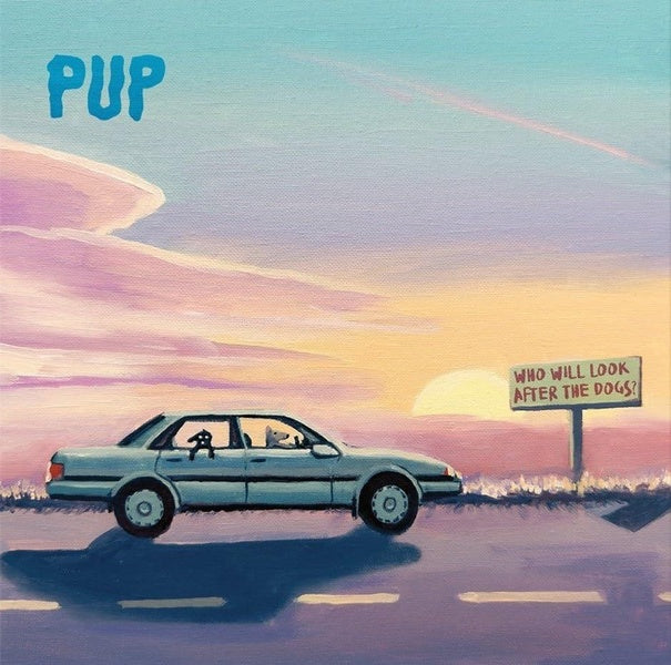 Who Will Look After The Dogs? - Front Cover