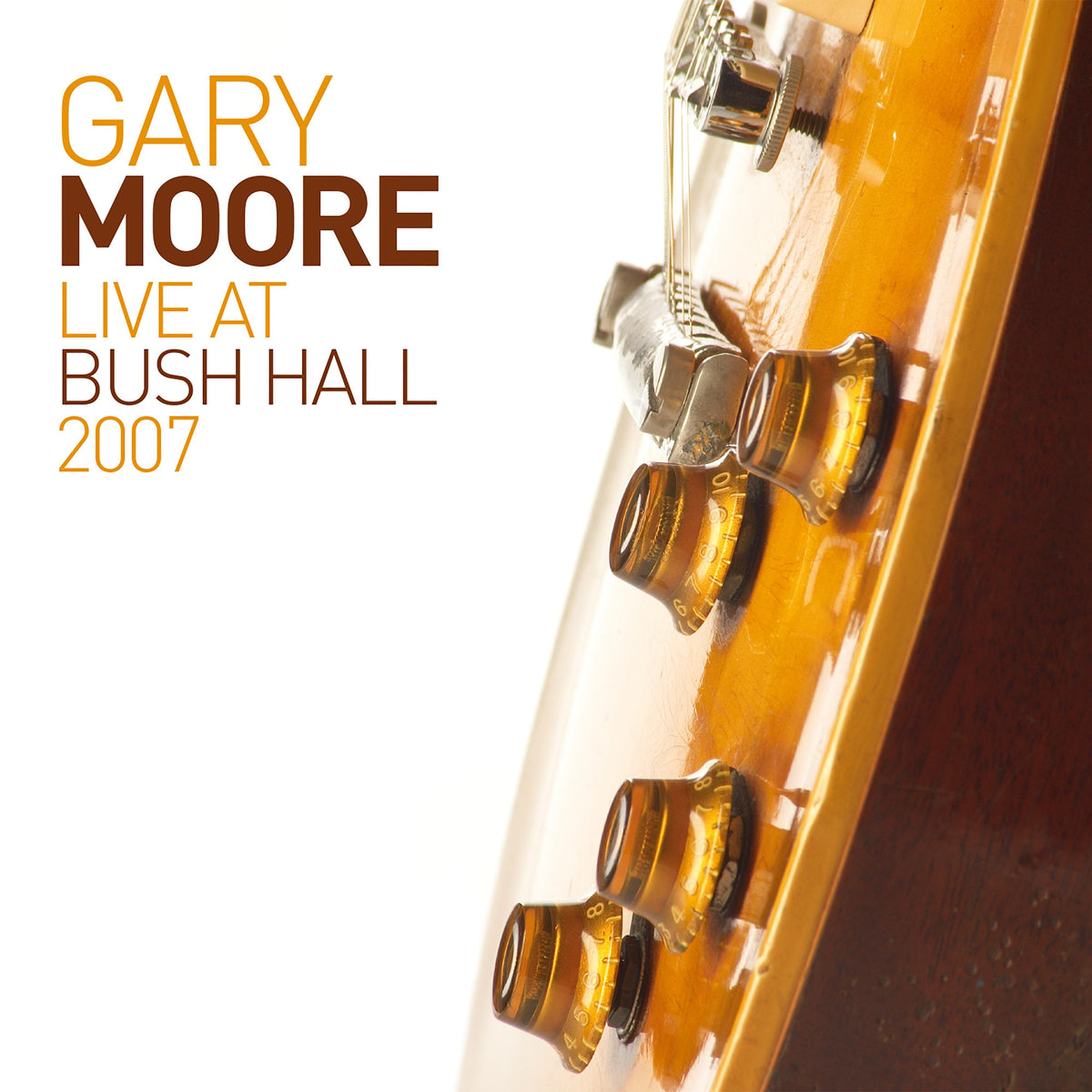 Live at Bush Hall 2007 - Front Cover