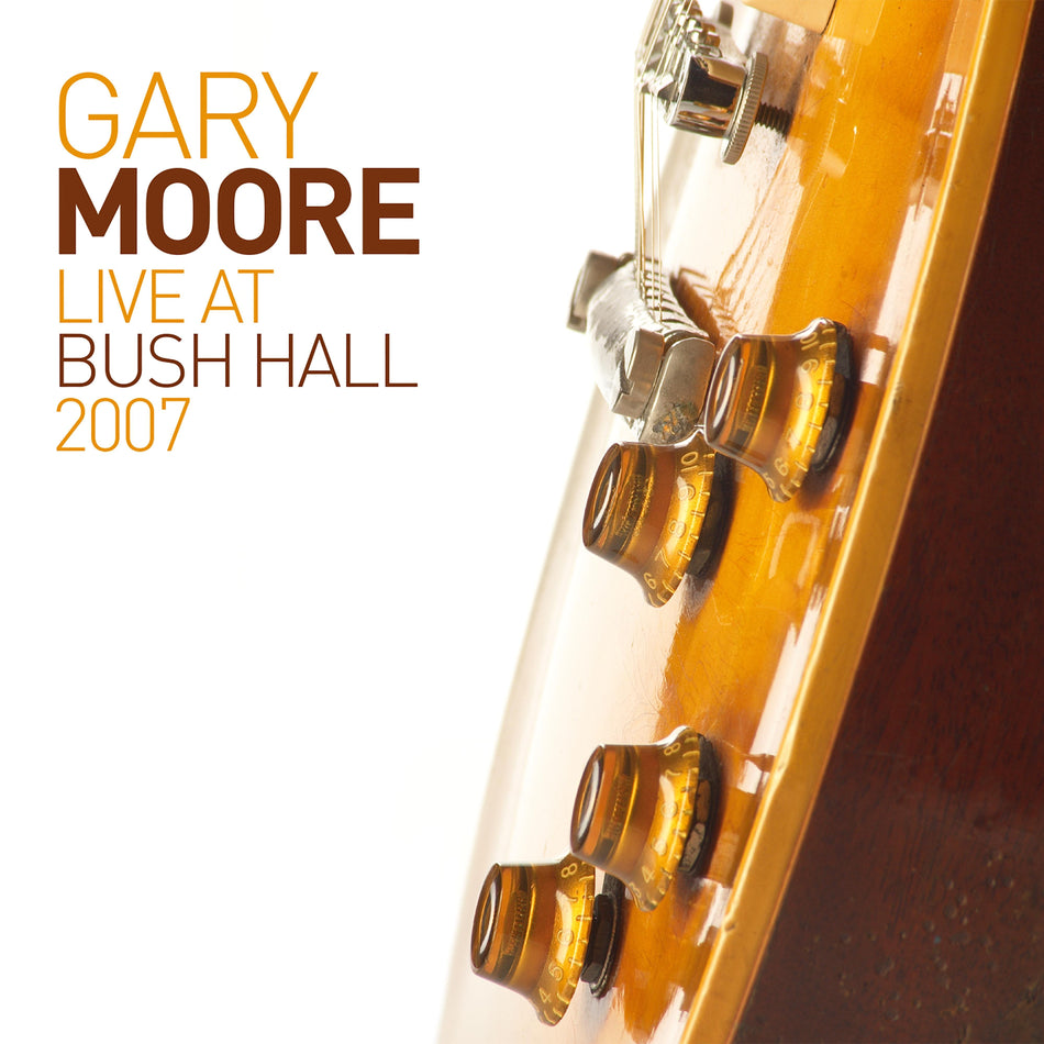 Live at Bush Hall 2007 - Front Cover