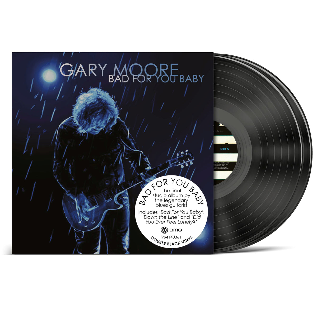 Bad for You Baby - Back Cover