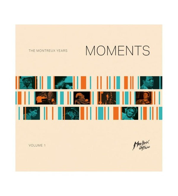 The Montreux Years Moments Vol. 1 - Front Cover
