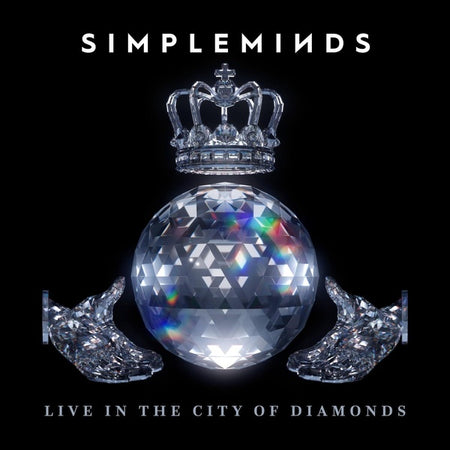 Live in the City of Diamonds - Front Cover