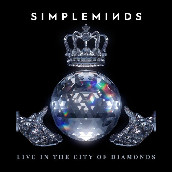 Live in the City of Diamonds - Front Cover