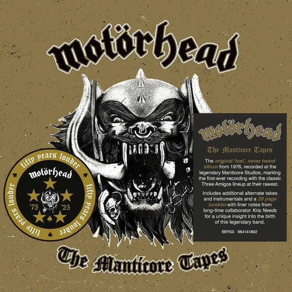 The Manticore Tapes - Front Cover
