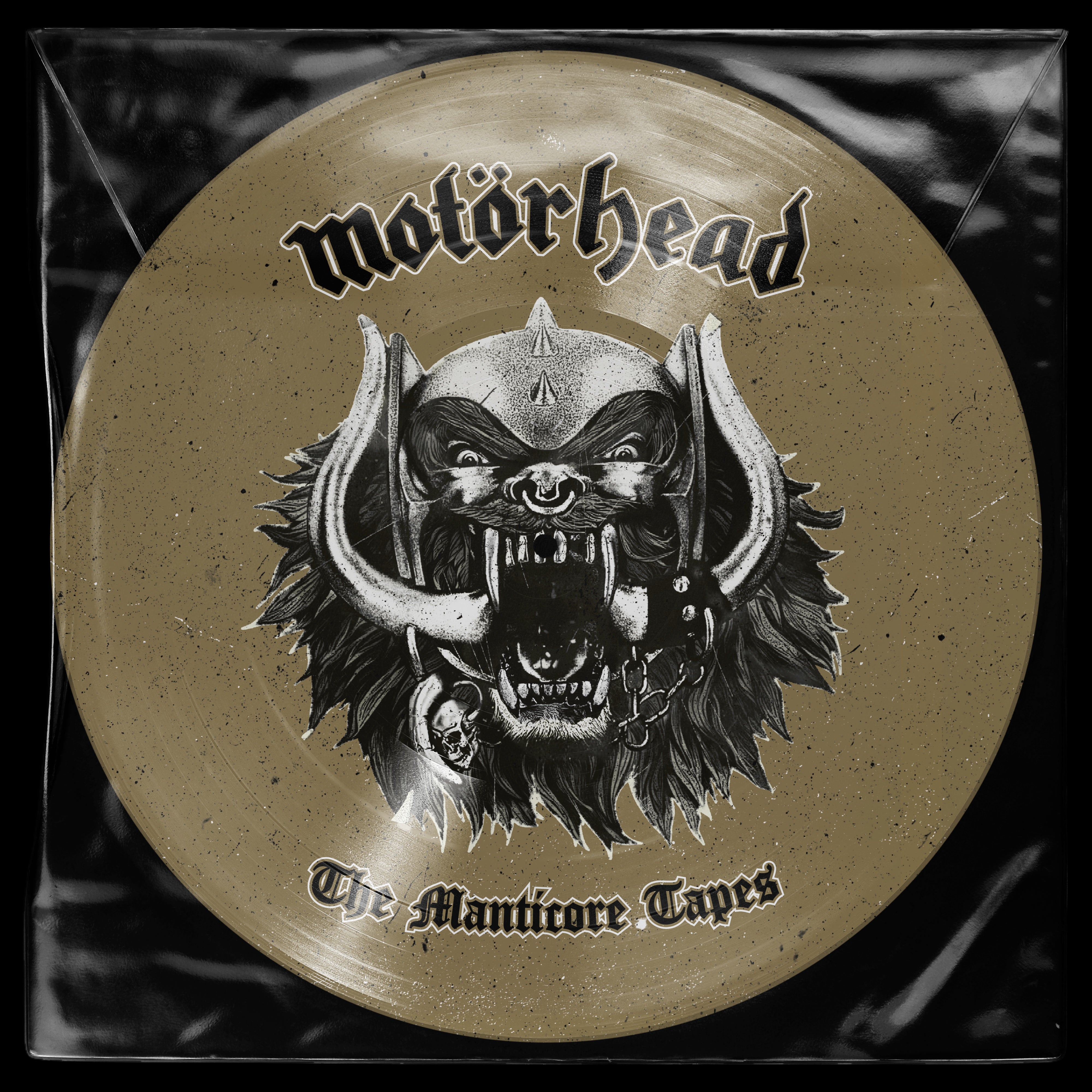 The Manticore Tapes - Front Cover