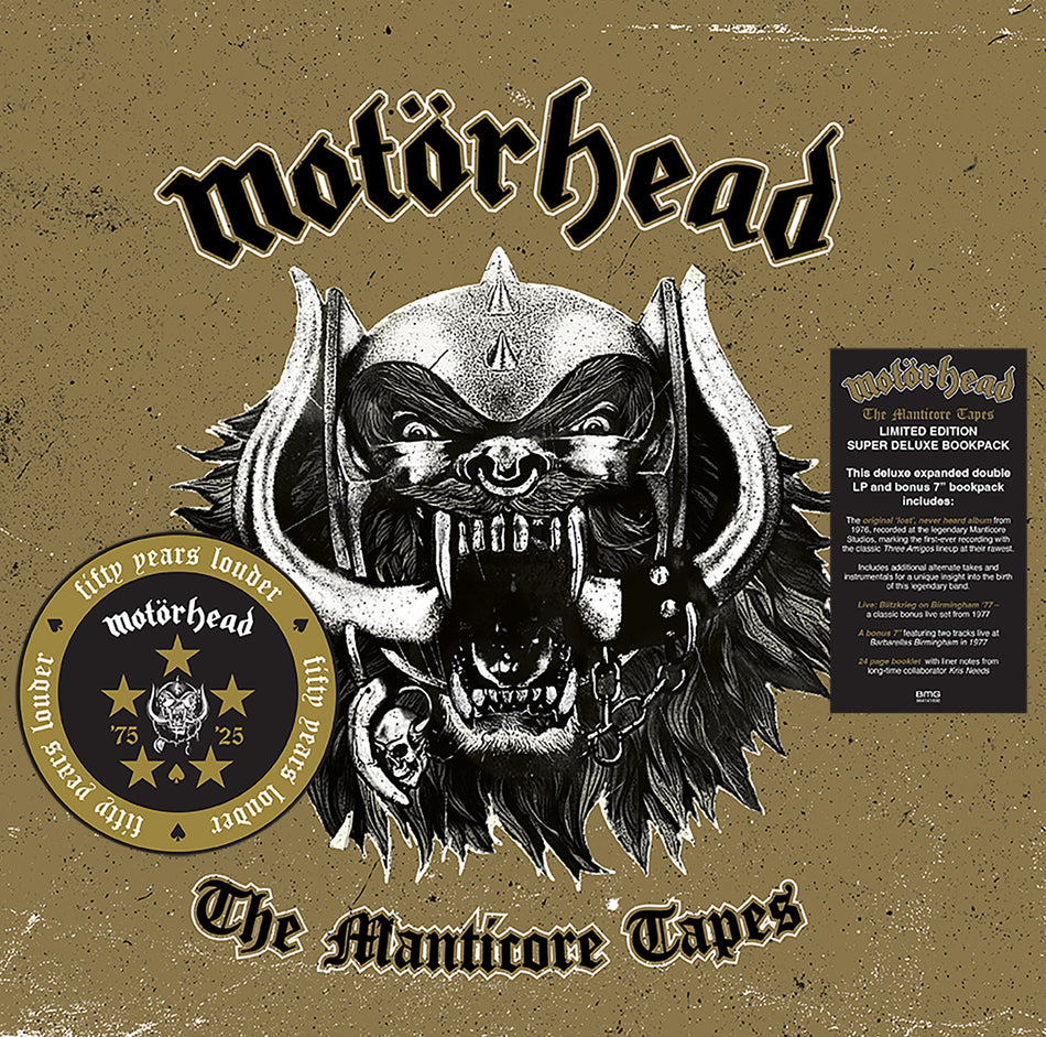 The Manticore Tapes - Front Cover