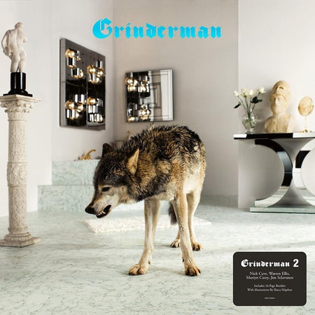 Grinderman 2 - Front Cover